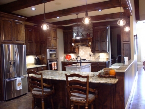 Large Kitchen Island Custom Kitchens