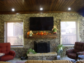 Outdoor Fireplace Outdoor Fireplace