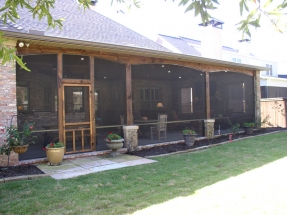 Screened Enclosed Outdoor Living