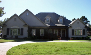 homebuilder in central arkansas