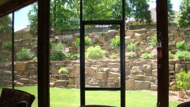 screen enclosed porch