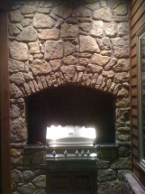 Outdoor Grill and Fireplace Outdoor Grill and Fireplace