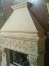 Custom Fireplace and Mantel Custom Fireplace and Mantel