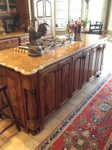 Kitchen Island with Stove Kitchen Island with Stove