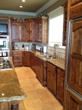 Custom Designed Kitchen Cabinets