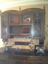 Custom China Cabinet