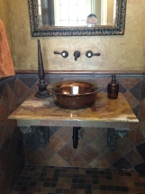 Custom Copper Sinks