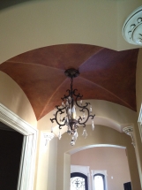 Double Recessed Ceiling Double Arched Recessed Ceiling
