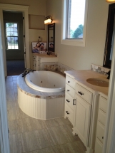 Custom Bath and Vanity