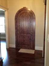 Unique Wood Door