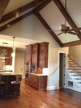 Custom Ceiling and Cabinets